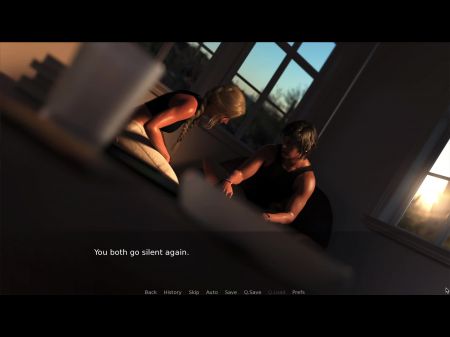 صديق الصيف ذهب أحمر الرأس يظهر صدرها الجزء 6 