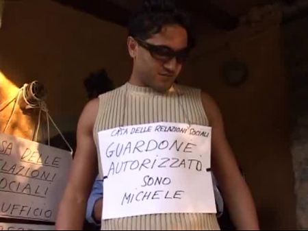 guardoni autorizzati (película completa) 