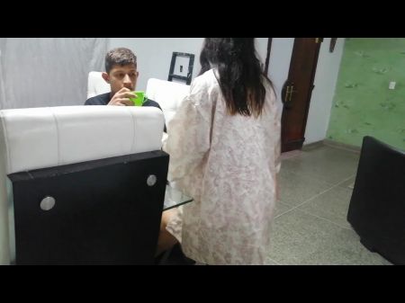 1 festa eu fodo minha meia-irmã na sala de jantar 