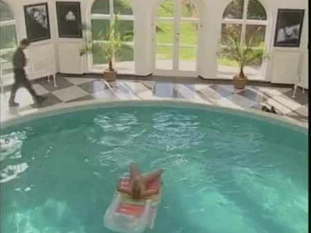 拍摄im wasser endet im dreier 