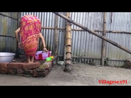 Red Saree Village Married Wifey Fuckfest Official Flick By Villagesex91