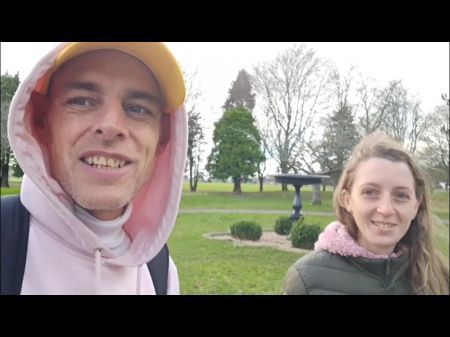 Fuck-a-thon Vlog A We Walk In A Scottish Park