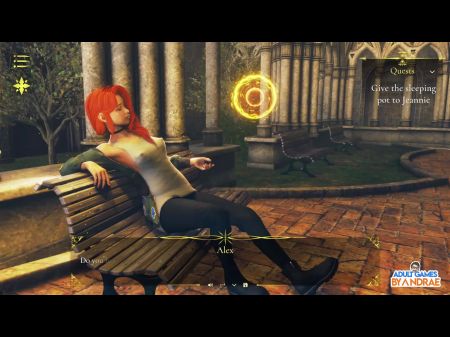 第 6 集：顽皮的珍妮喜欢抚摸公鸡神奇的阴部：第 1 章 