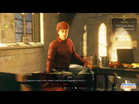 Ep6: Mischievous Jeannie Likes Stroking Man Rod - Magic Pussy: Chapter 1