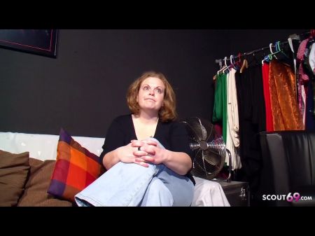 German Bbw Worn , Real Amateur Masturbation Audition After Pickup