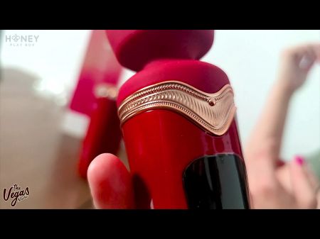 هذه العصا جعلتني نائب الرئيس مثل لعبة الجنس المجنونة مراجعة بواسطة سيلينا فيجا 