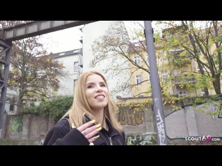 Casting De Sexo Anal Profundo Para La Flaca Adolescente Colombiana Ashley Rose En La Recogida 