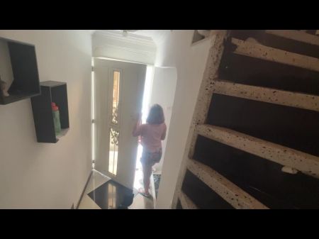 When My Friend Visits Me