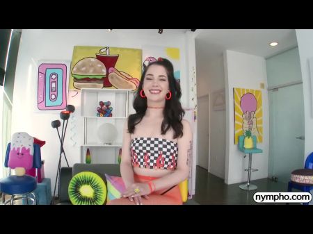 Dissolute Spreading Out Evelyn Claire