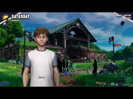 Peach Hills Division - Chesty Babe Nude On The Forest (1)