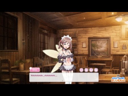 第 19 集：与 9 点开放的 Kamaria 挤奶 Oriana 的大奶子 