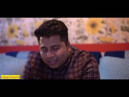 Handsome Private Assistant Romp With Manager ! Indian Manager Romp