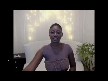 Colombian Dark-hued Immense Boobs Yam-sized Bootie Camera