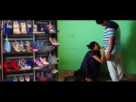 tienda chappal mein chudai 