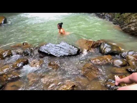 Morbid Masturbates While I Get Naked In The River - Silvana Lee & Brian Evansx