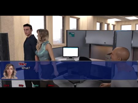 The Office Wife #11 - Jason Left Stacy With A Mouth Utter Of Cum