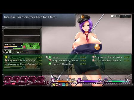 pornografia na prisão de Karryn joga jogo hentai ep.15 - a garçonete bebe no trabalho, mas é porra 