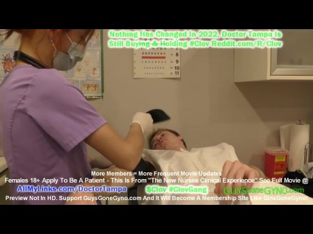 Maverick Williams Used As Instructing Contraption For Woman Nurses Stacy Shepard & Prego Nova Maverick As Dr Raven Rogue Watch