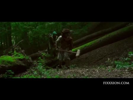 Sightless Warrior Gets Humped