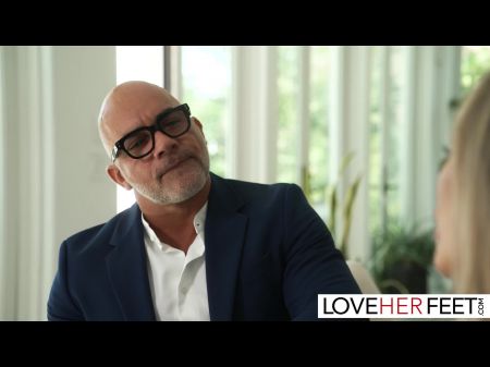 Joi Foot Taunt With Linda Lan