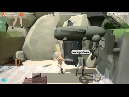 Complete Gameplay - Fuckerman , Atomic Penetrate