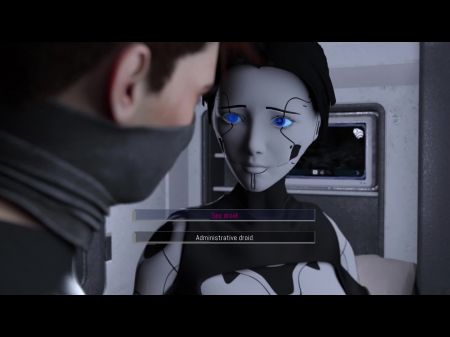 Projekt Enthusiasm Blowjob From Super-naughty Busty Dark Haired Ai Fuckfest Robot Doll