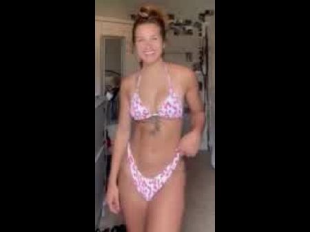 Kinsley Maries Heißer Und Sexy Bikinikörper 