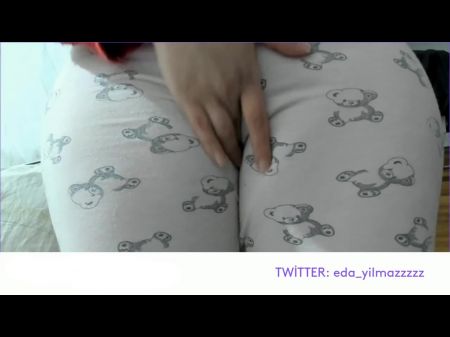 I Drained In Pajamas - Turkish Milf Porno - Yam-sized Backside - Doggy - Camel Hoof -