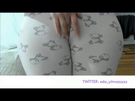 I Masturbated In Pajamas - Turkish Milf Porno - Immense Booty - Doggy - Camel Hoof -