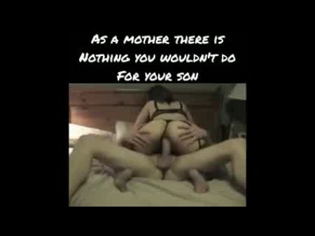 أم تعلم ابنها كيفية إطلاق محتوى خصيتيه 