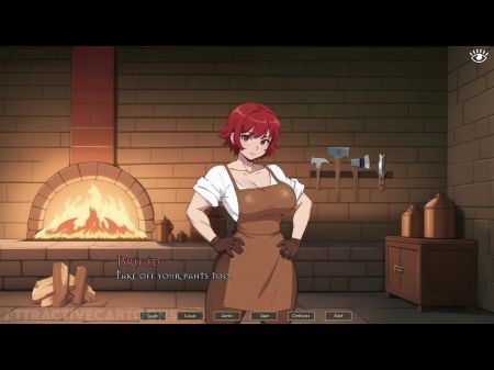 Tomboy : Love In Exciting Forge (gameplay Part 1)