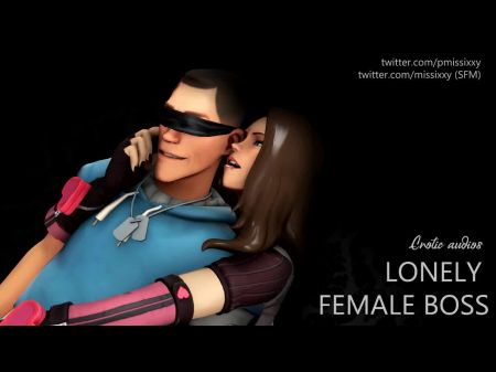 Lonely Damsel Manager - Audio , Asmr