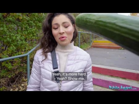Big Tits Helina Dream Big Dick Public Blowjob und POV Sex 