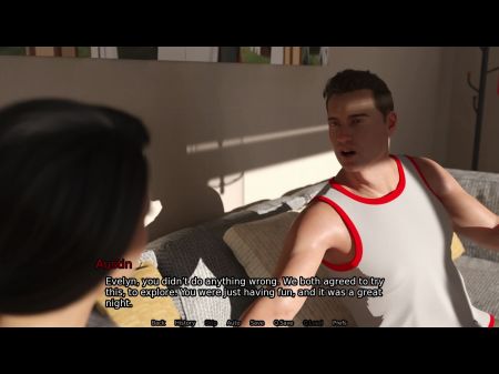 亲爱的婚姻 第4章 先生威廉在和伊芙琳说话时操戴安娜 