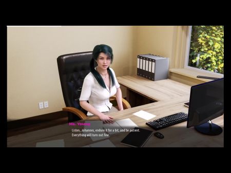 Mummies Of Sunville #38 - Johannes Looked At Some Images On His Phone . Ms . Youthfull Needed Some Help