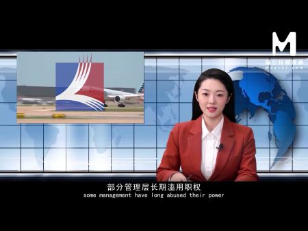 modelmedia 亚洲 蓝天航空空姐 ep2 