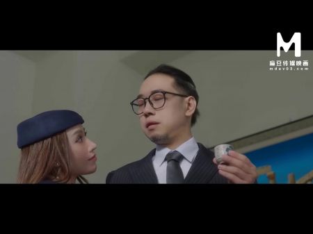 Modelmedia Asia - Blue Sky Airlines Stewardess - Ep2