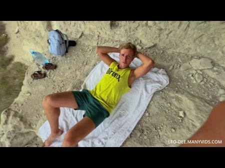 nicht auf den Felsen geklettert, sondern in die Muschi geklettert. Sperma im Mund 