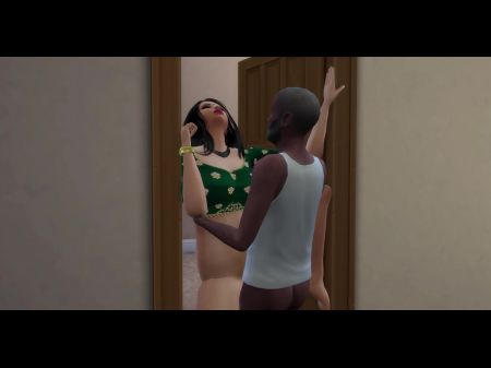 Indian Wifey Nailed By Daddy - In - Law