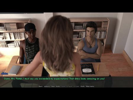 Eine Frau und eine Stiefmutter sind in der heißen Szene Nr. 11, Aufgabe Nr. 2 