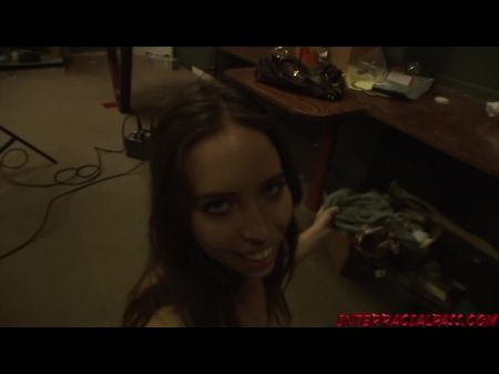 Kaylee Is On The Hunt For A Fat Ebony Snake In Her Jaws