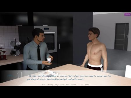 Die Frau meines Stiefbruders #36 Während des Mittagessens mit Jennifer traf John Justine Highlight 