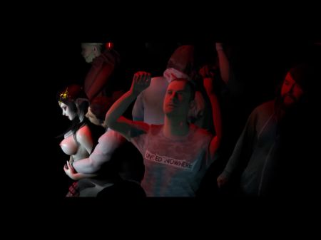 Enormous Bosoms Breezy Bi-atch Betraying With Enormous Shaft Got Her Rear Entrance Drilled So Strong In The Club