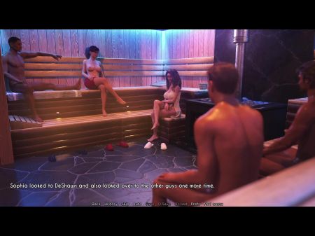 Wifey And Stepmother Awam Excellent Episode #15 Sauna Allurement