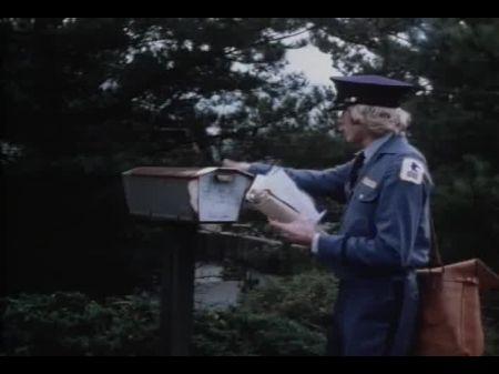 Bitte Herr. Postbote (1981, Usa, Kompletter Film, Loni Sanders, Dvd) 