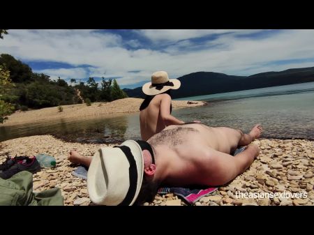 Outdoor Orgy - It Was Strong To Remain On A Undressed Beach And To Not Pummel !