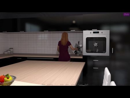 esposa de mi hermanastro #3 la felicité por su figura sexy 