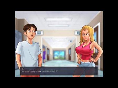 Summertime Saga Cap 36 - Roxy The Cheerleader