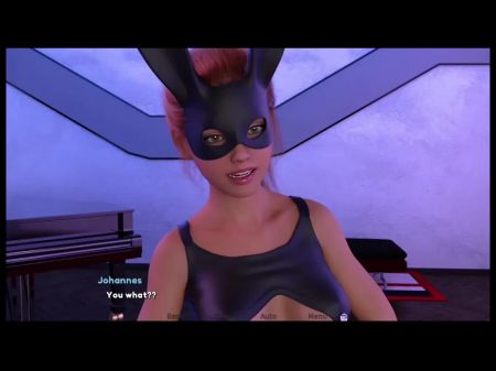 melodía #40 melodía le mostró a johannes su traje sexy y se la follaron... johannes se folló a melodía después de tocar el piano 