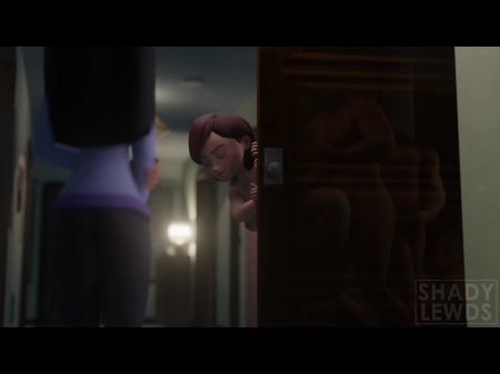 milf helen parr orgia (os incríveis) 